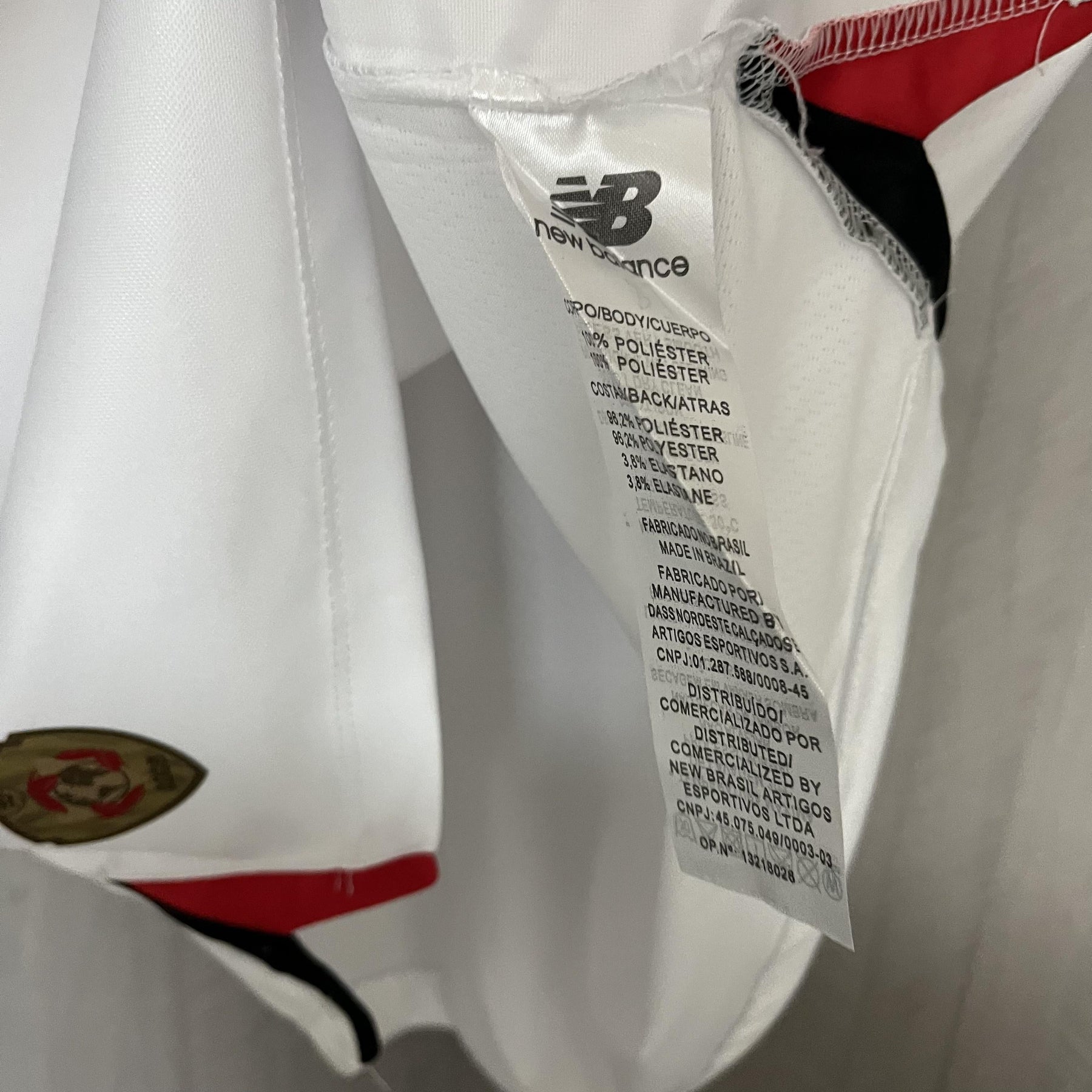 Camisa São Paulo Titular 25/26 - Branca