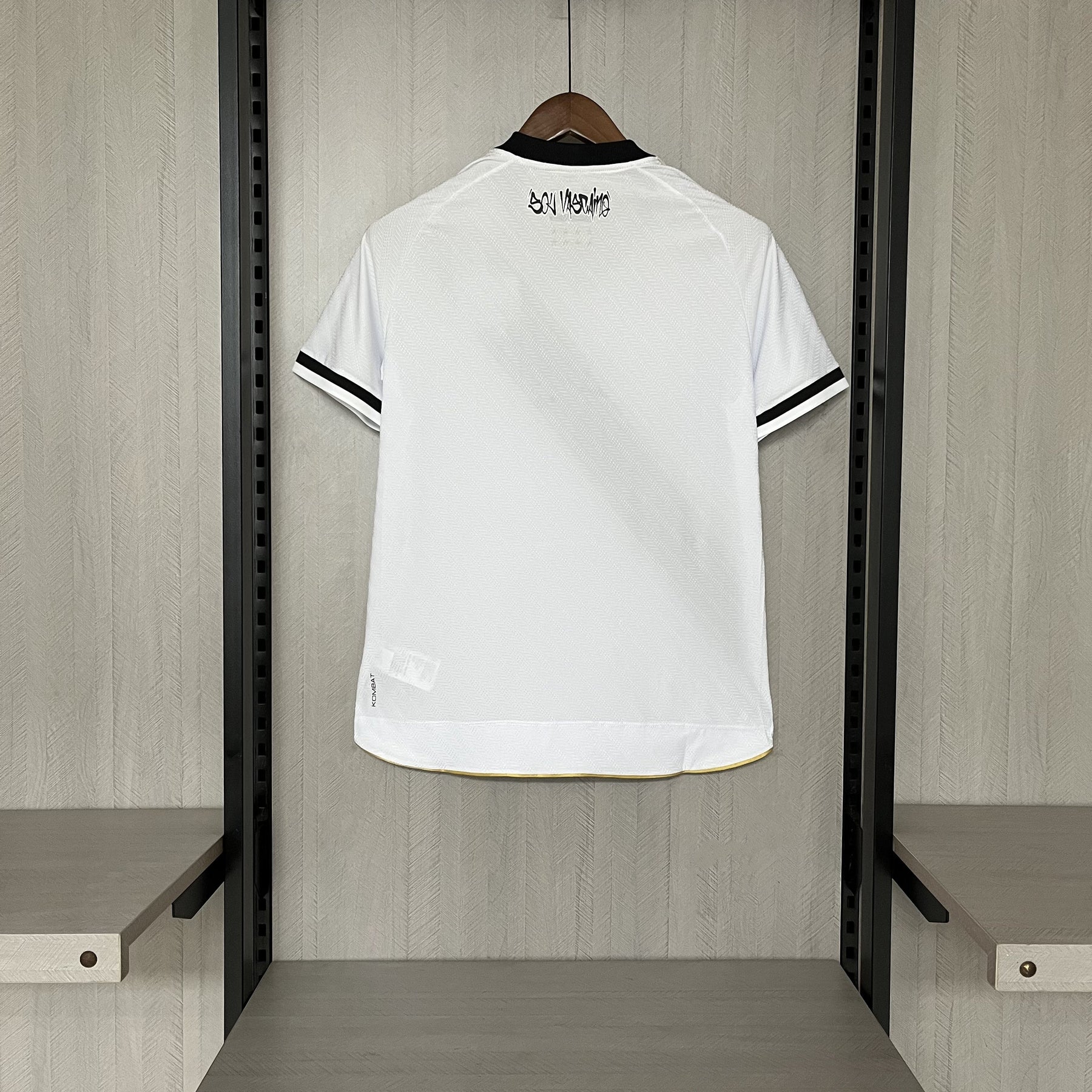 Camisa Vasco da Gama Fora 25/26 - Versão Feminina Baby Look