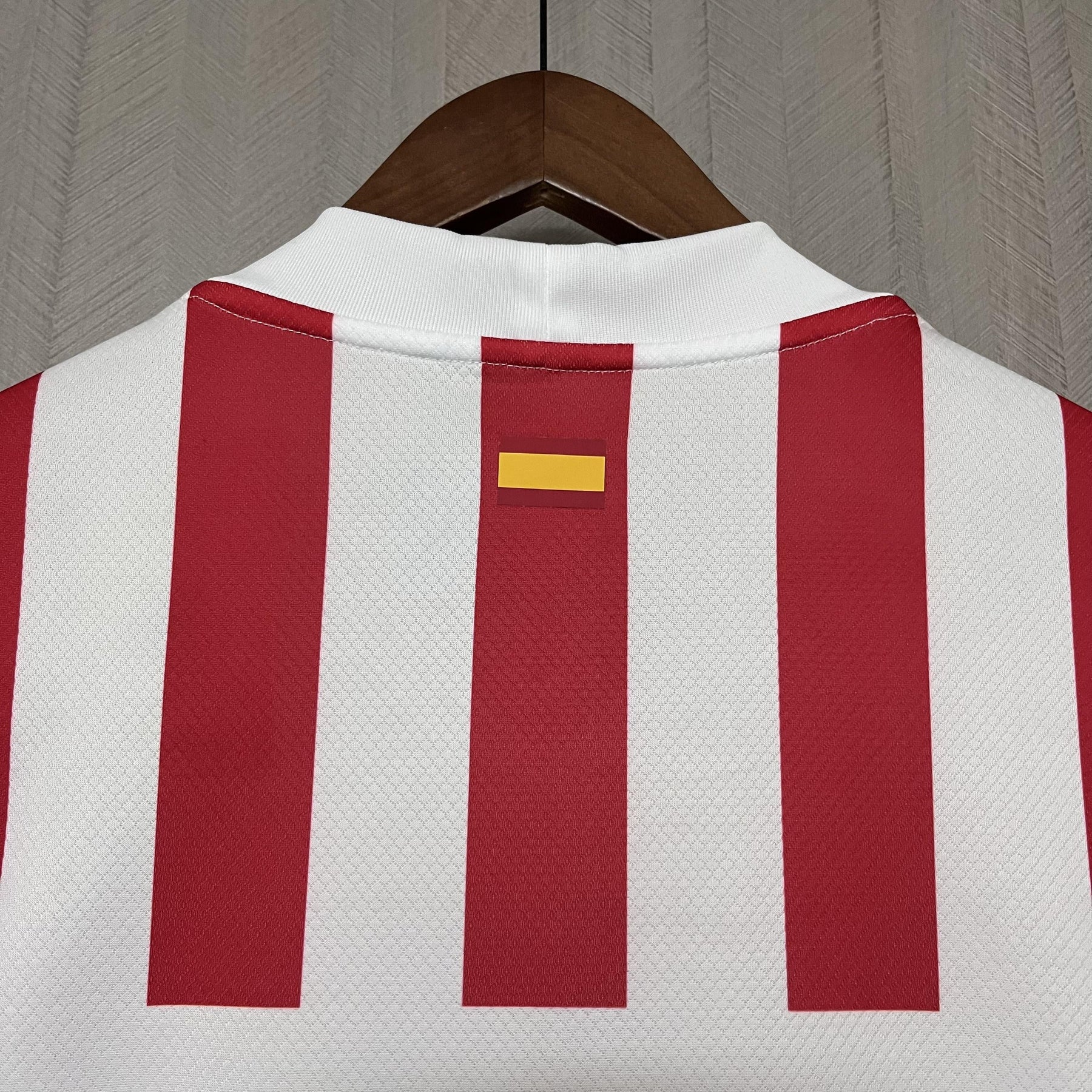 Camisa Atlético de Madrid Titular 25/26 - Vermelho e Branco