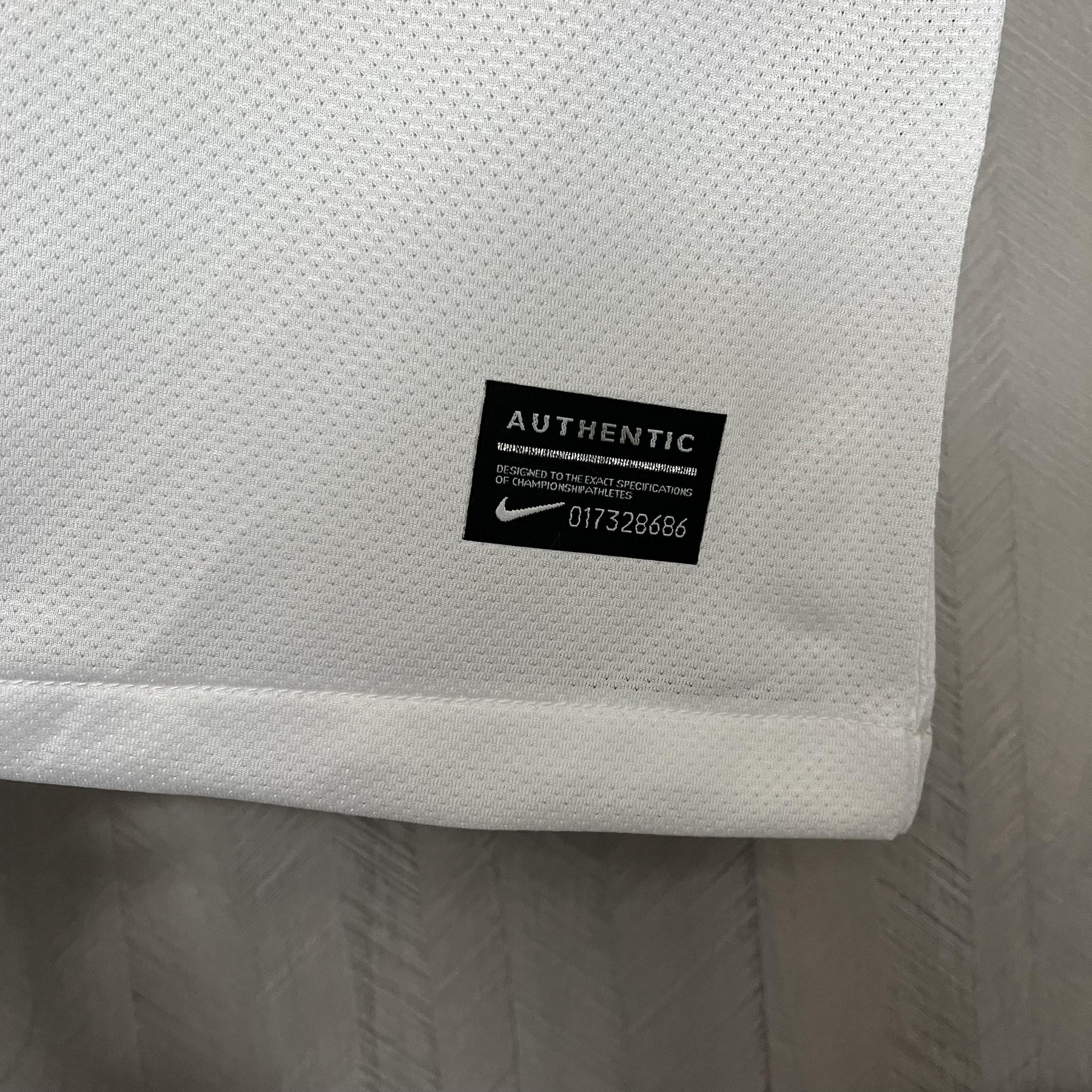 Camisa Santos Nike Titular 2012/13 - Versão Retrô Branca Neymar Jr