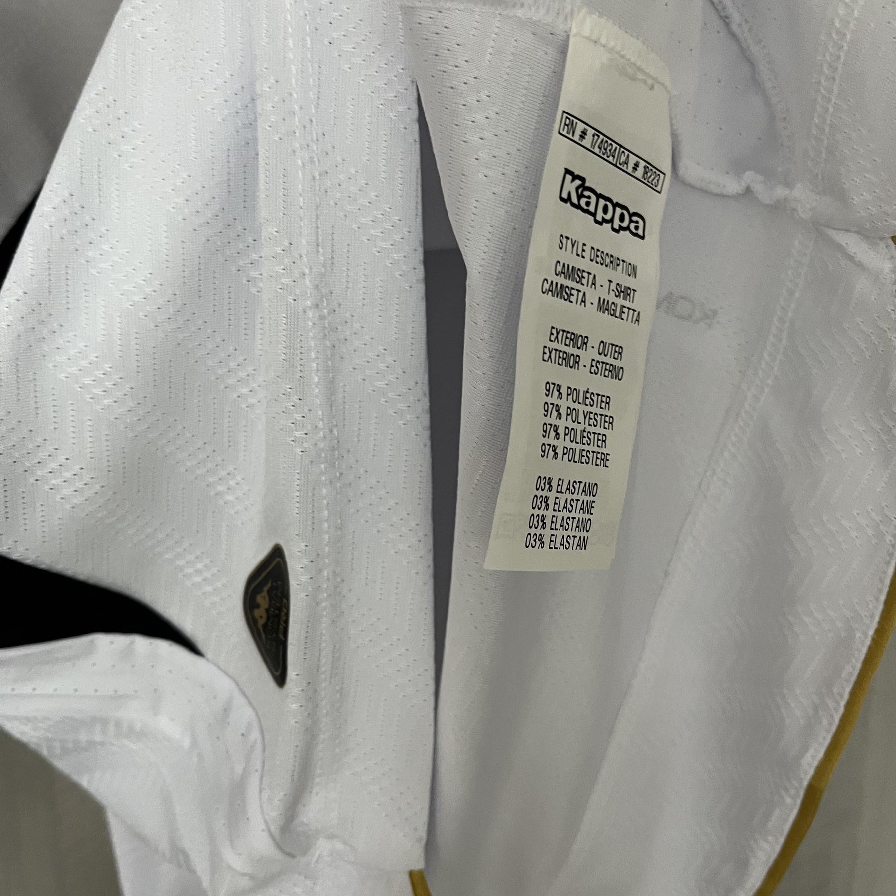 Camisa Vasco da Gama Fora 25/26 - Versão Feminina Baby Look