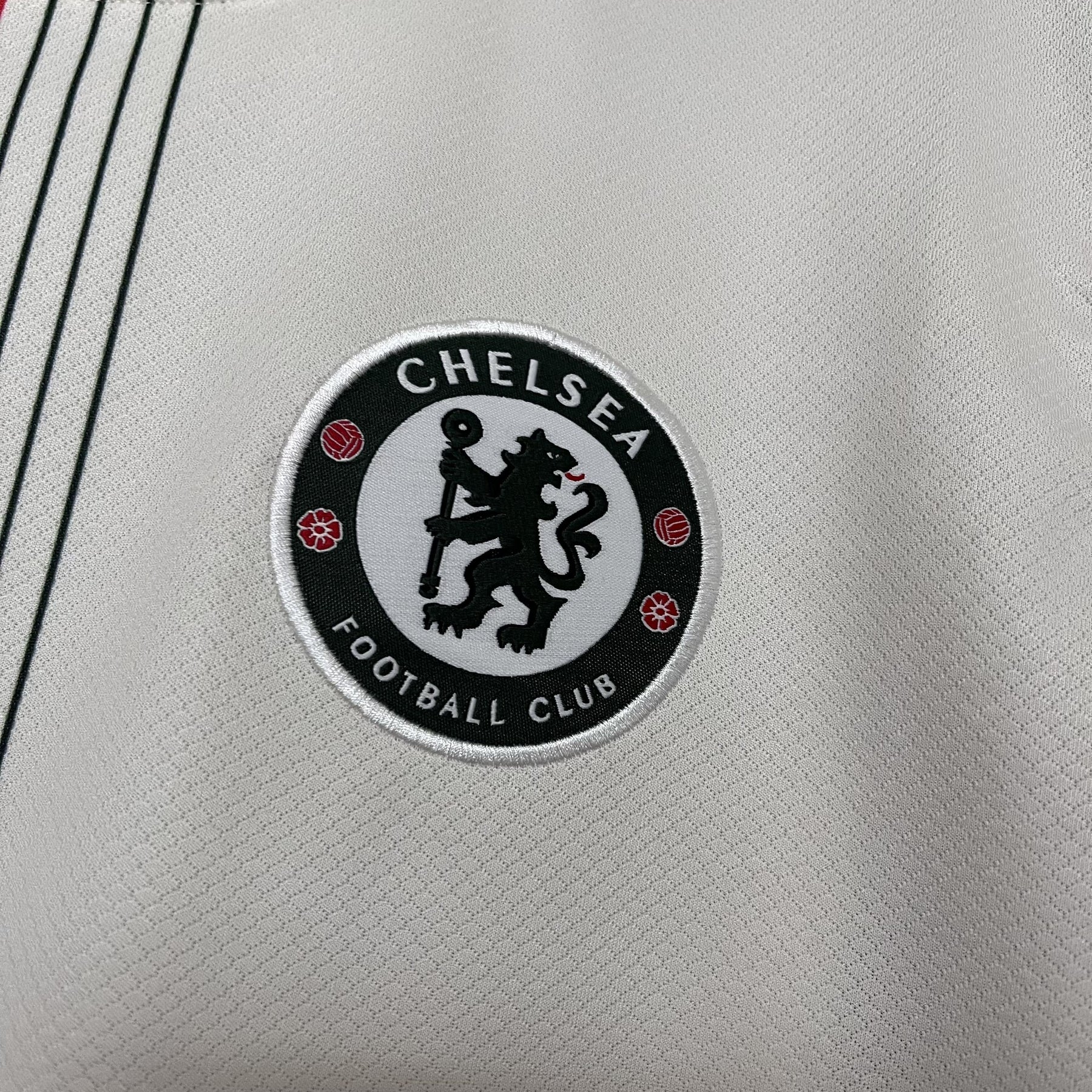 Camisa Chelsea Fora 25/26 - Branca