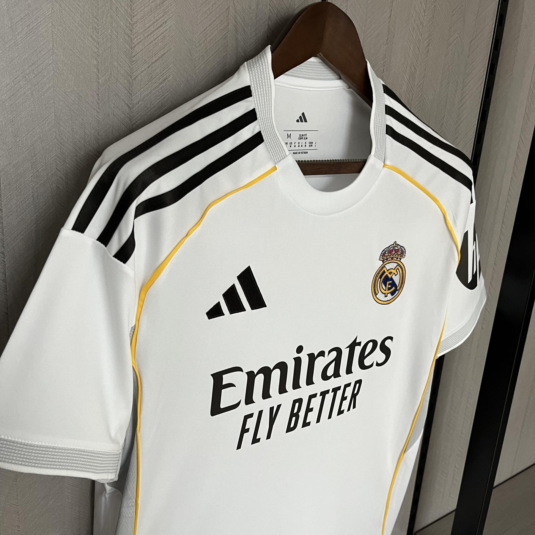 Camisa Real Madrid Titular 25/26 - Branca