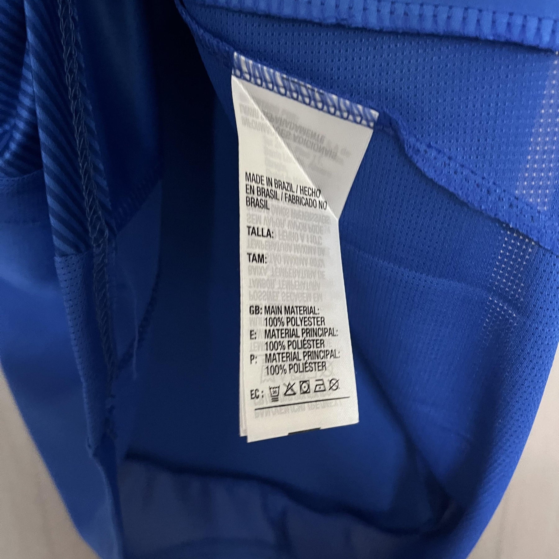 Camisa Cruzeiro Titular 25/26 - Versão Feminina Baby Look