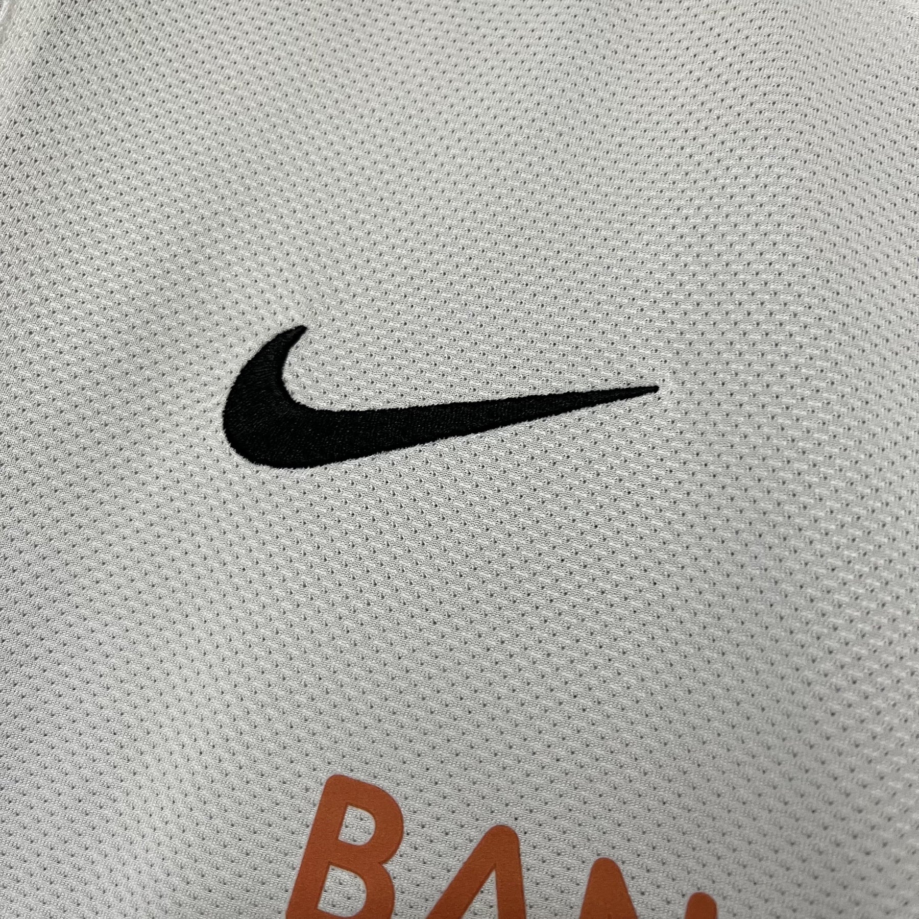 Camisa Santos Nike Titular 2012/13 - Versão Retrô Branca Neymar Jr