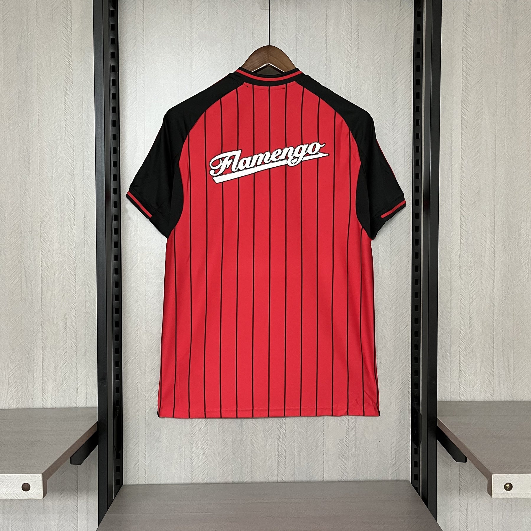 Camisa Flamengo de Viagem 25/26 - Vermelha