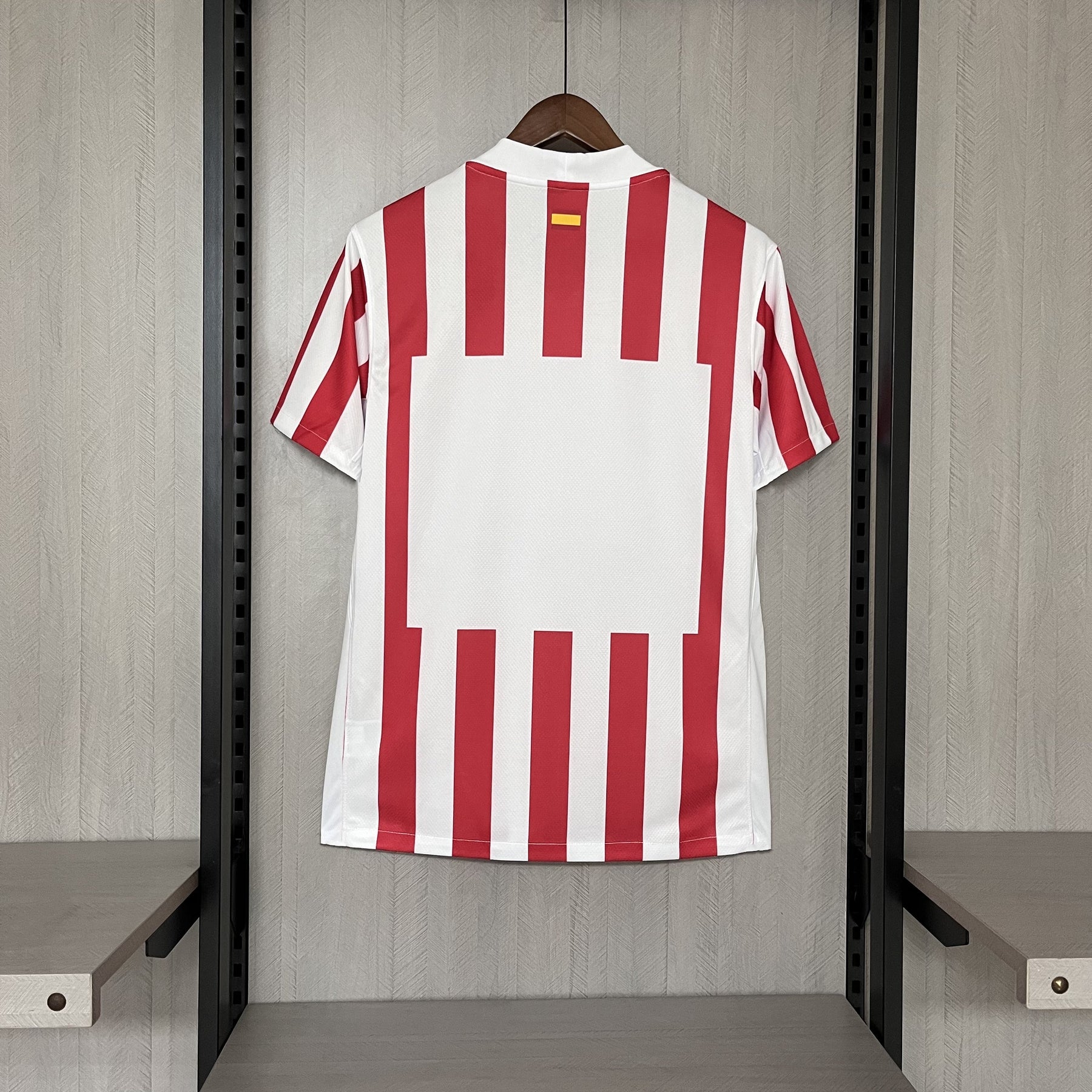 Camisa Atlético de Madrid Titular 25/26 - Vermelho e Branco
