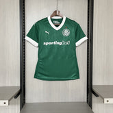 Camisa Palmeiras Titular 25/26 - Versão Feminina Baby Look Verde