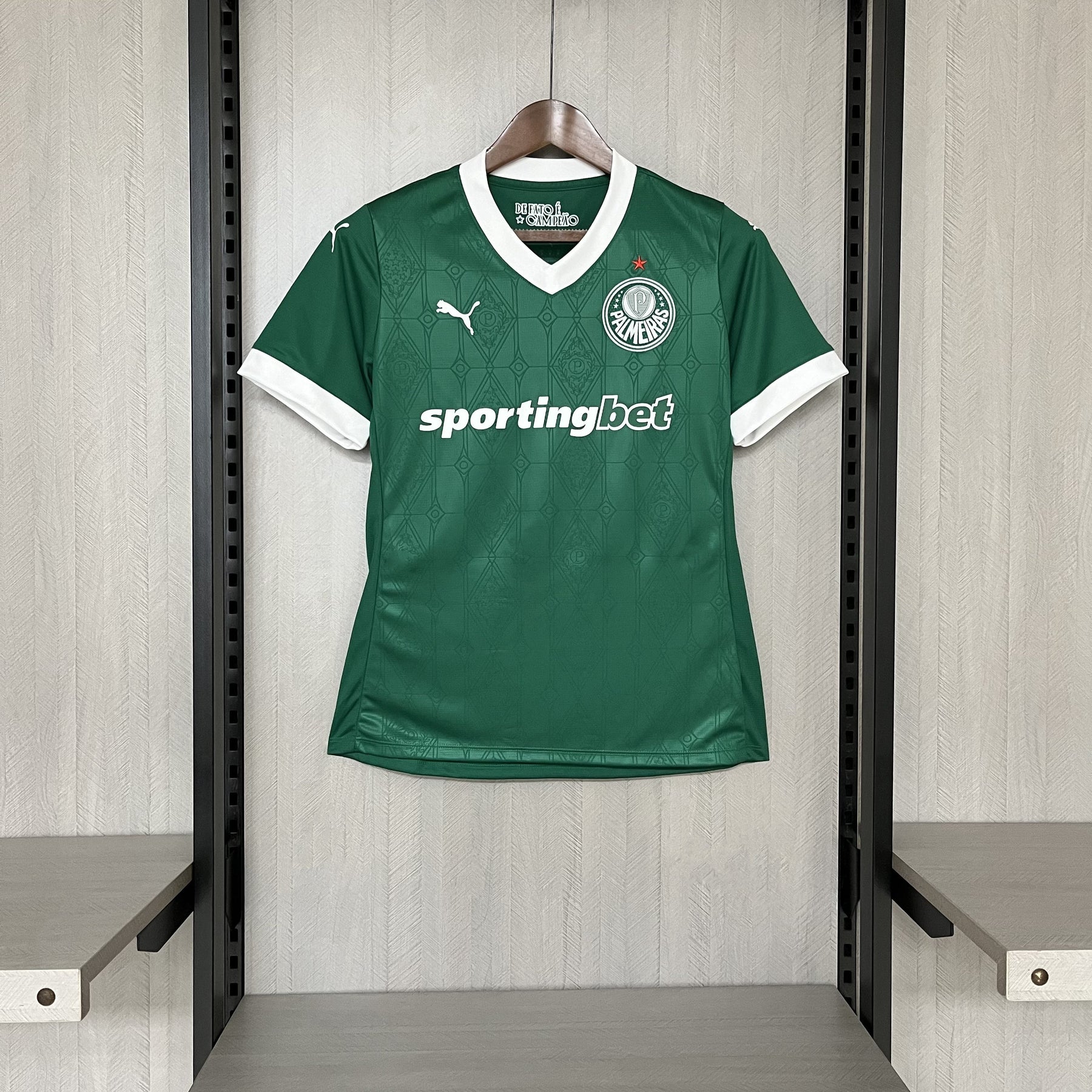 Camisa Palmeiras Titular 25/26 - Versão Feminina Baby Look Verde