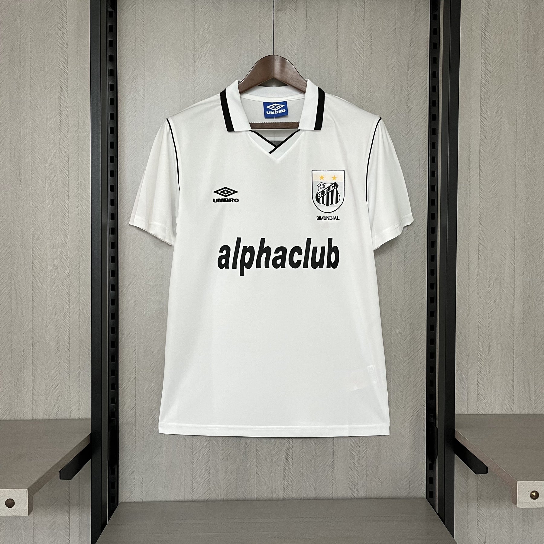 Camisa Santos Titular 2001 - Versão Retrô