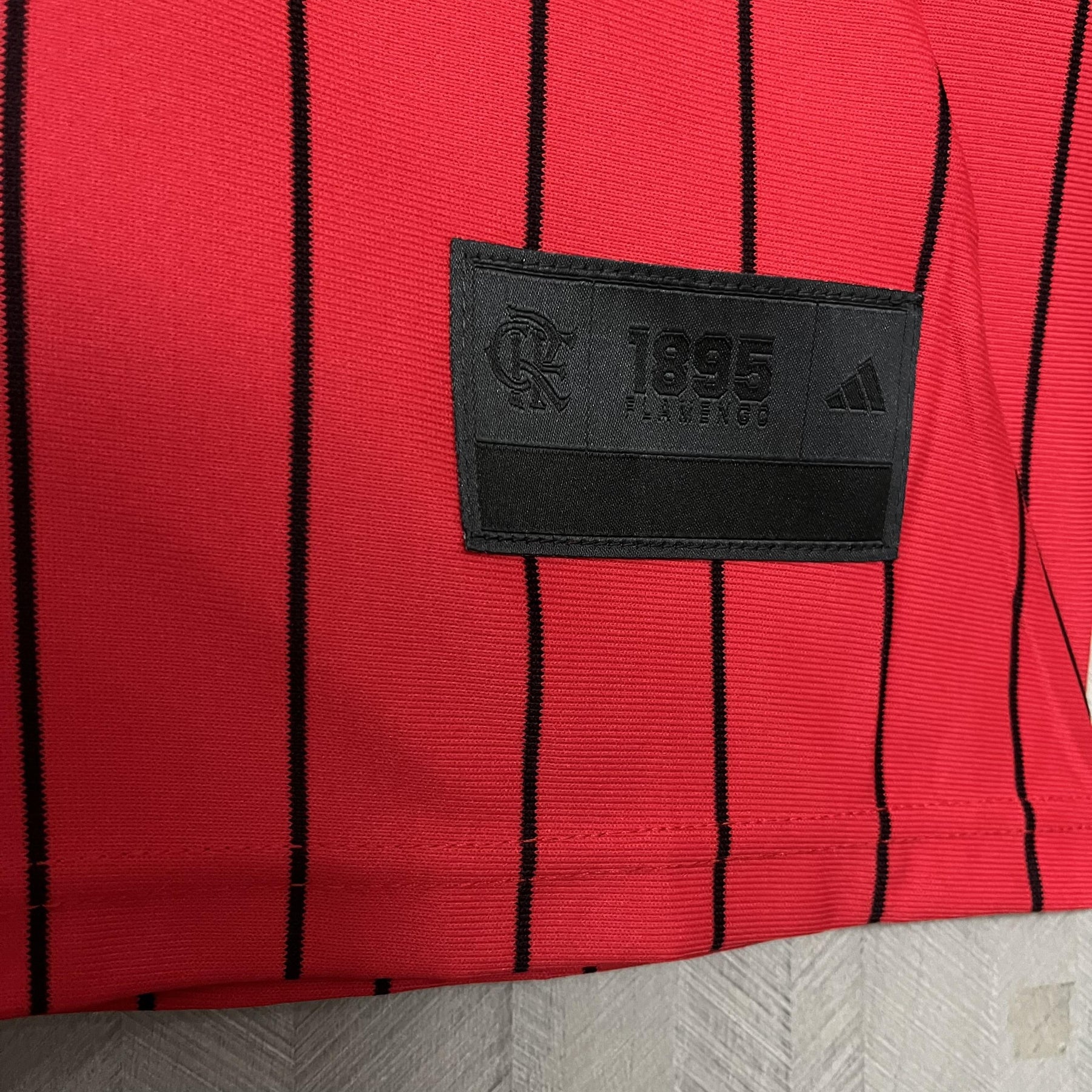 Camisa Flamengo de Viagem 25/26 - Vermelha