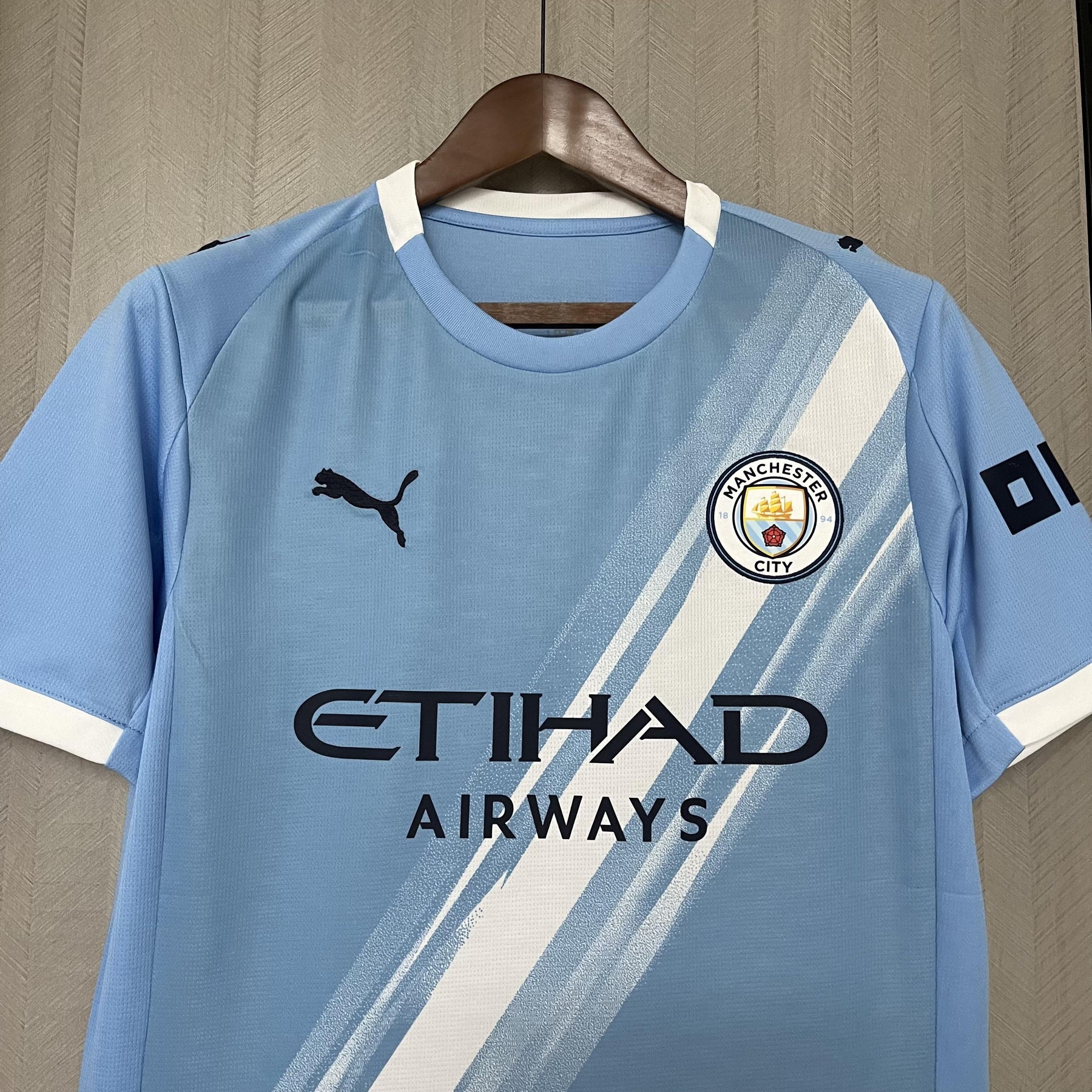 Camisa Manchester City Titular 25/26 - Azul