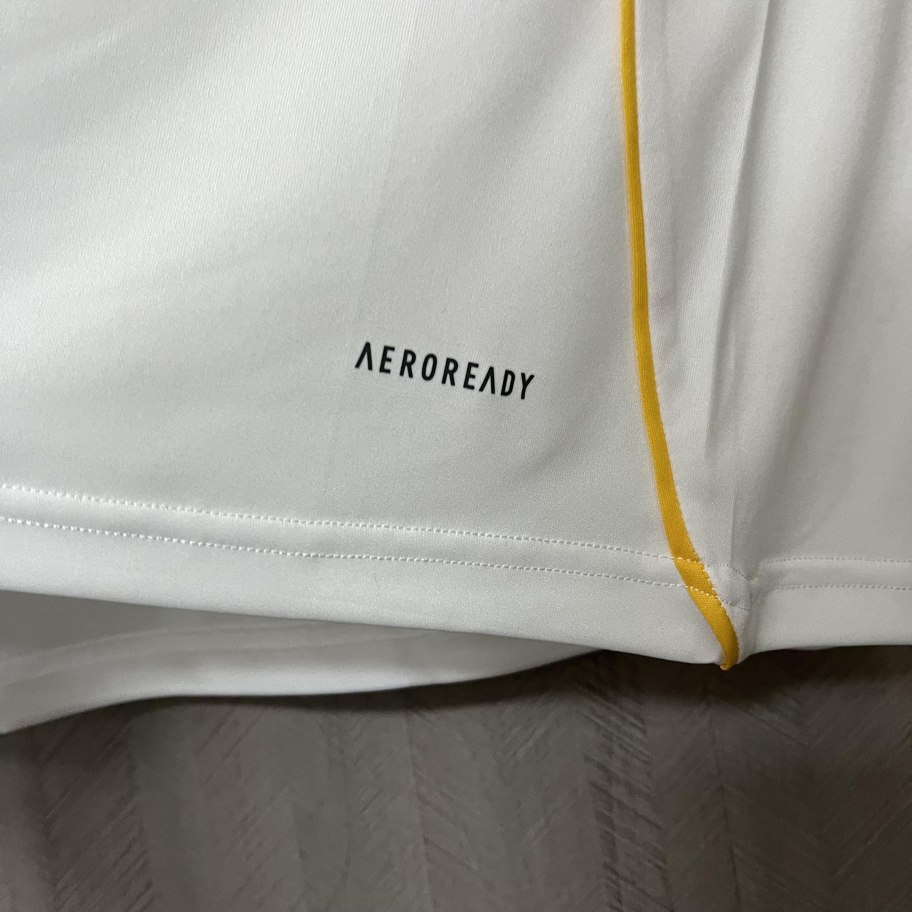 Camisa Real Madrid Titular 25/26 - Branca