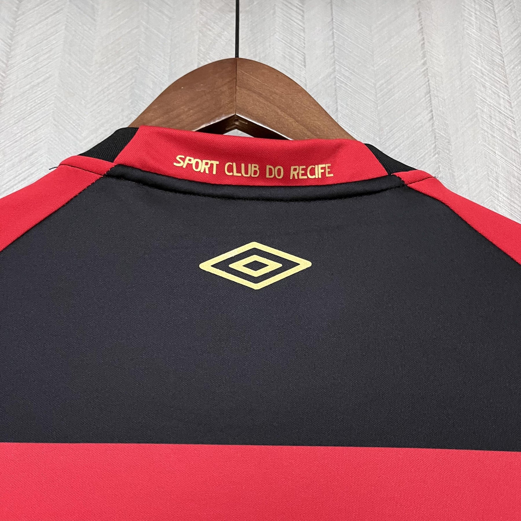 Camisa Titular Sport Recife 25/26 - Vermelha