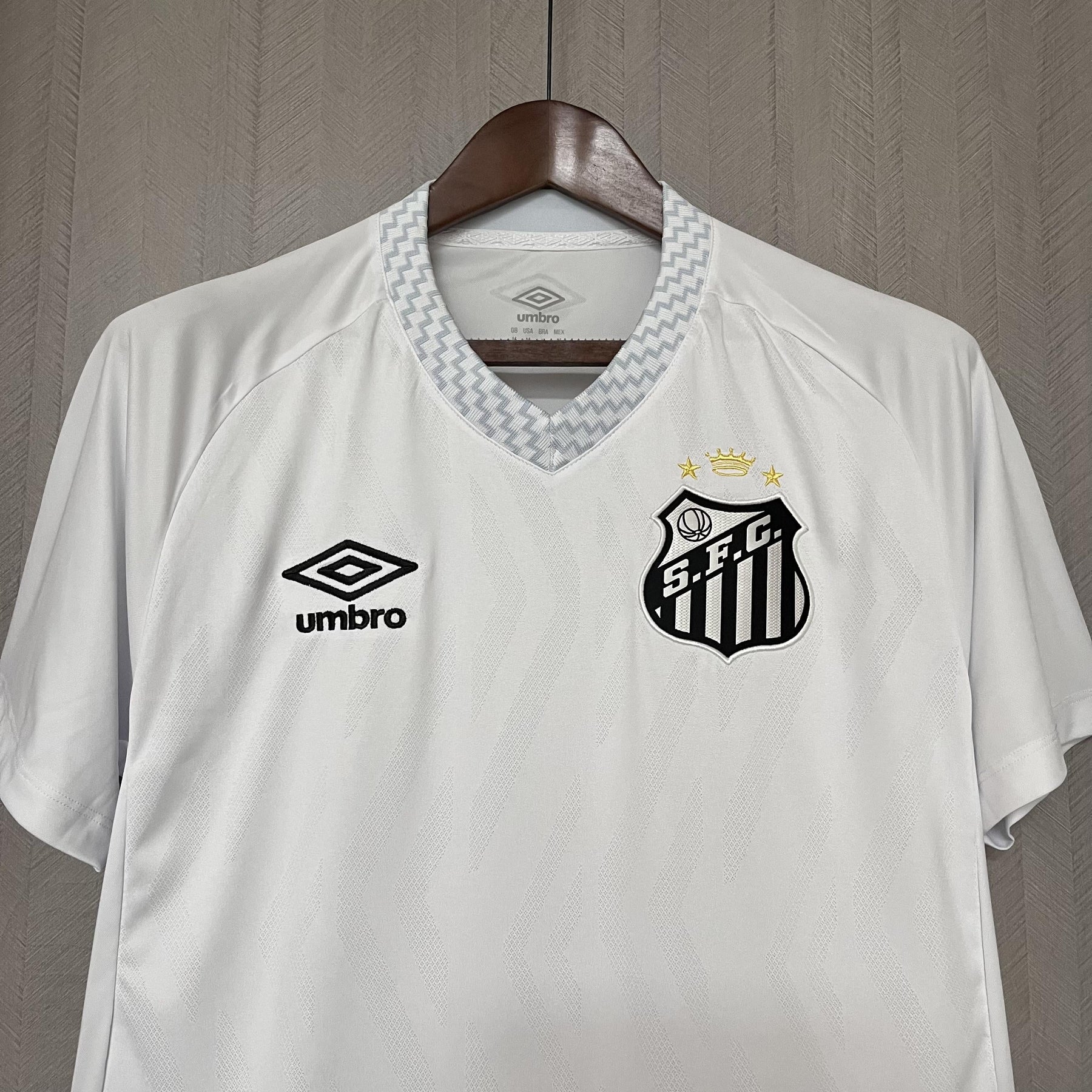 Camisa Santos Titular 25/26 - Branca