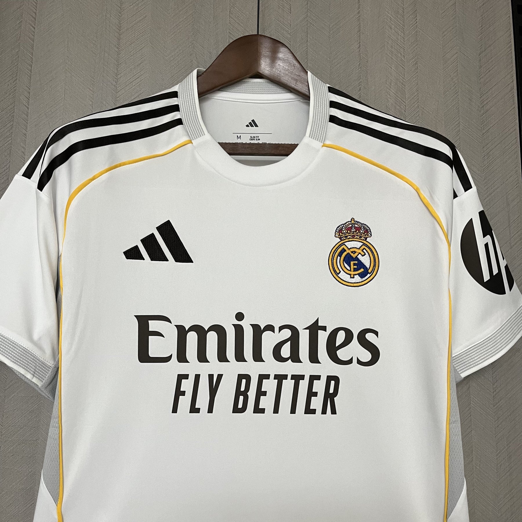 Camisa Real Madrid Titular 25/26 - Branca