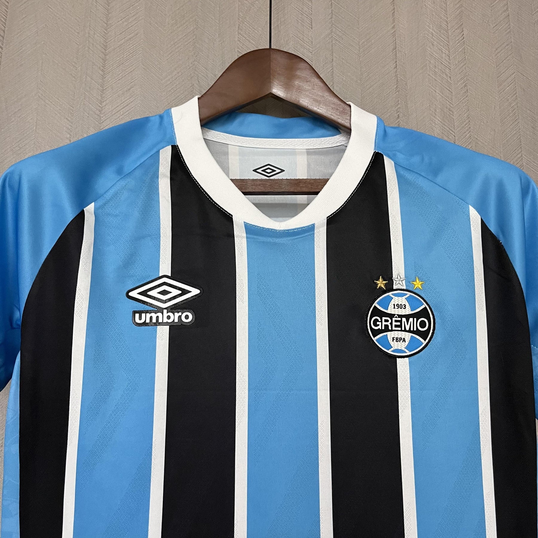 Camisa Grêmio Titular 25/26 - Versão Feminina Baby Look