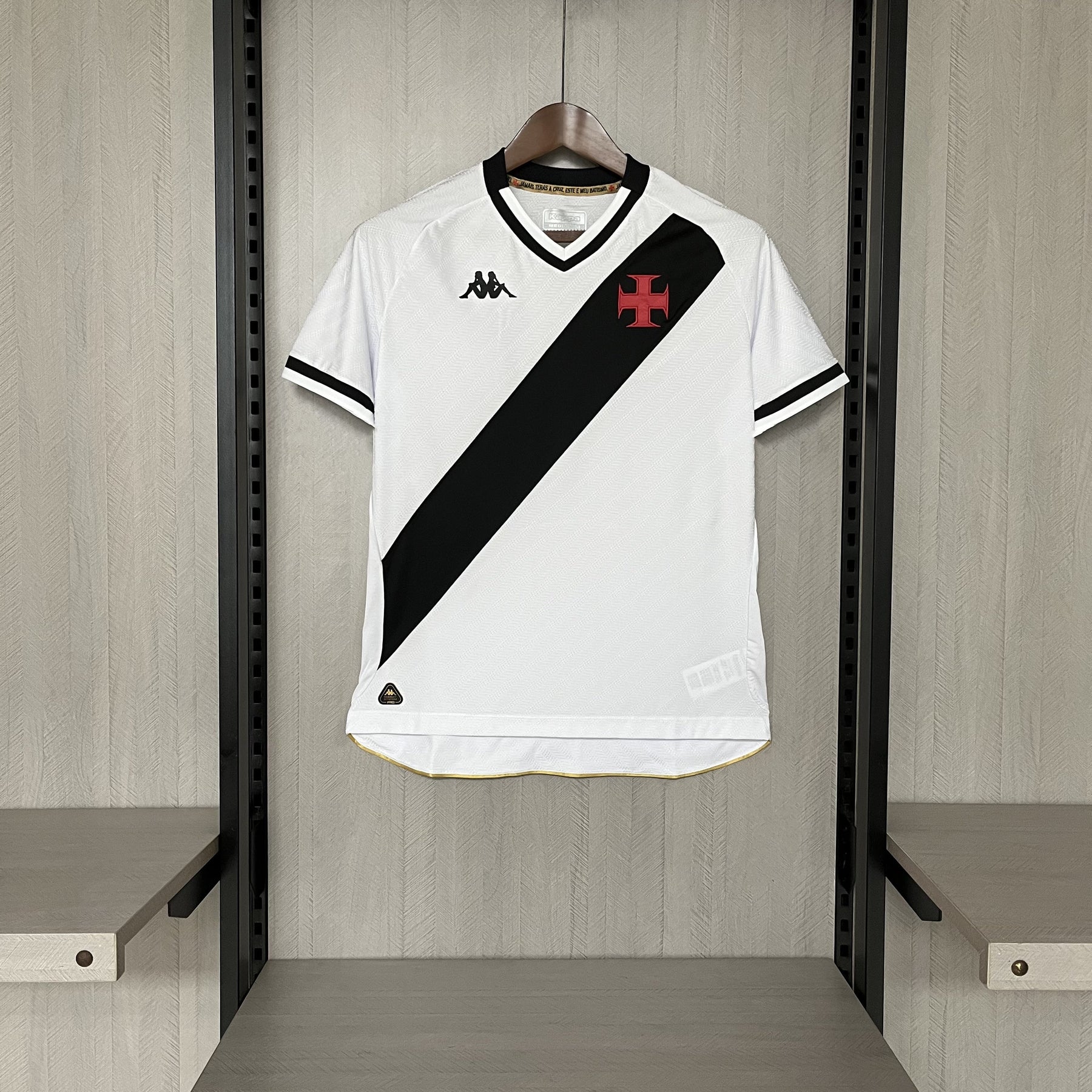 Camisa Vasco da Gama Fora 25/26 - Versão Feminina Baby Look