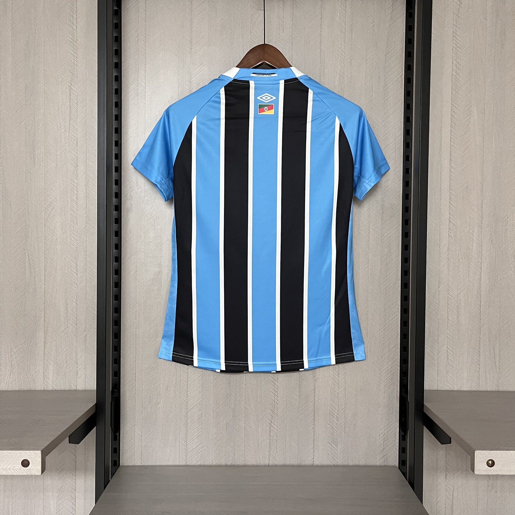 Camisa Grêmio Titular 25/26 - Versão Feminina Baby Look