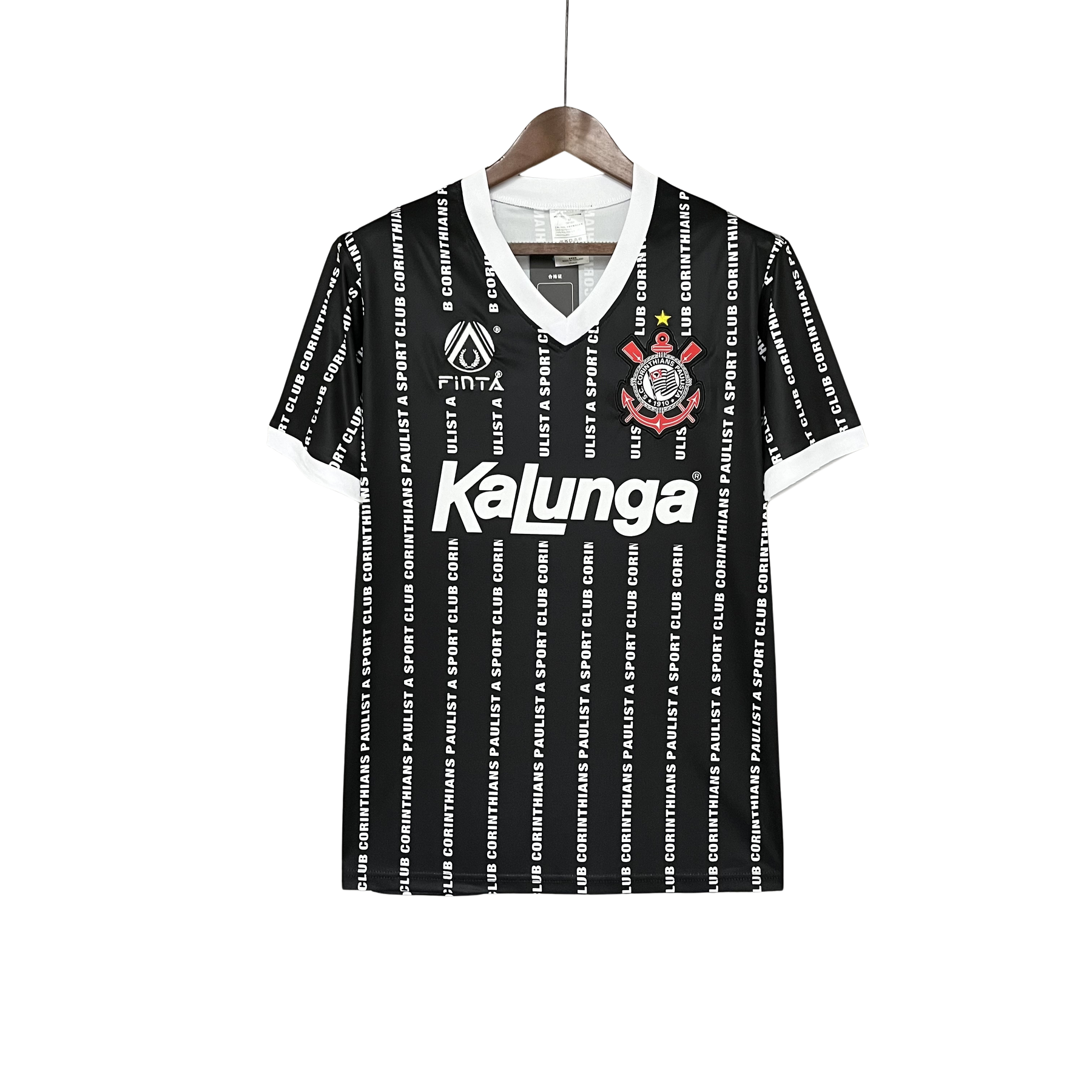 Camisa Corinthians III 1994 - Versão Retrô Kalunga + Finta