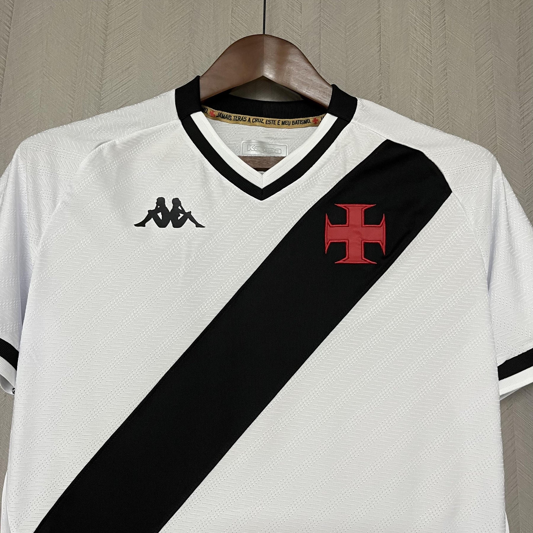Camisa Vasco da Gama Fora 25/26 - Versão Feminina Baby Look
