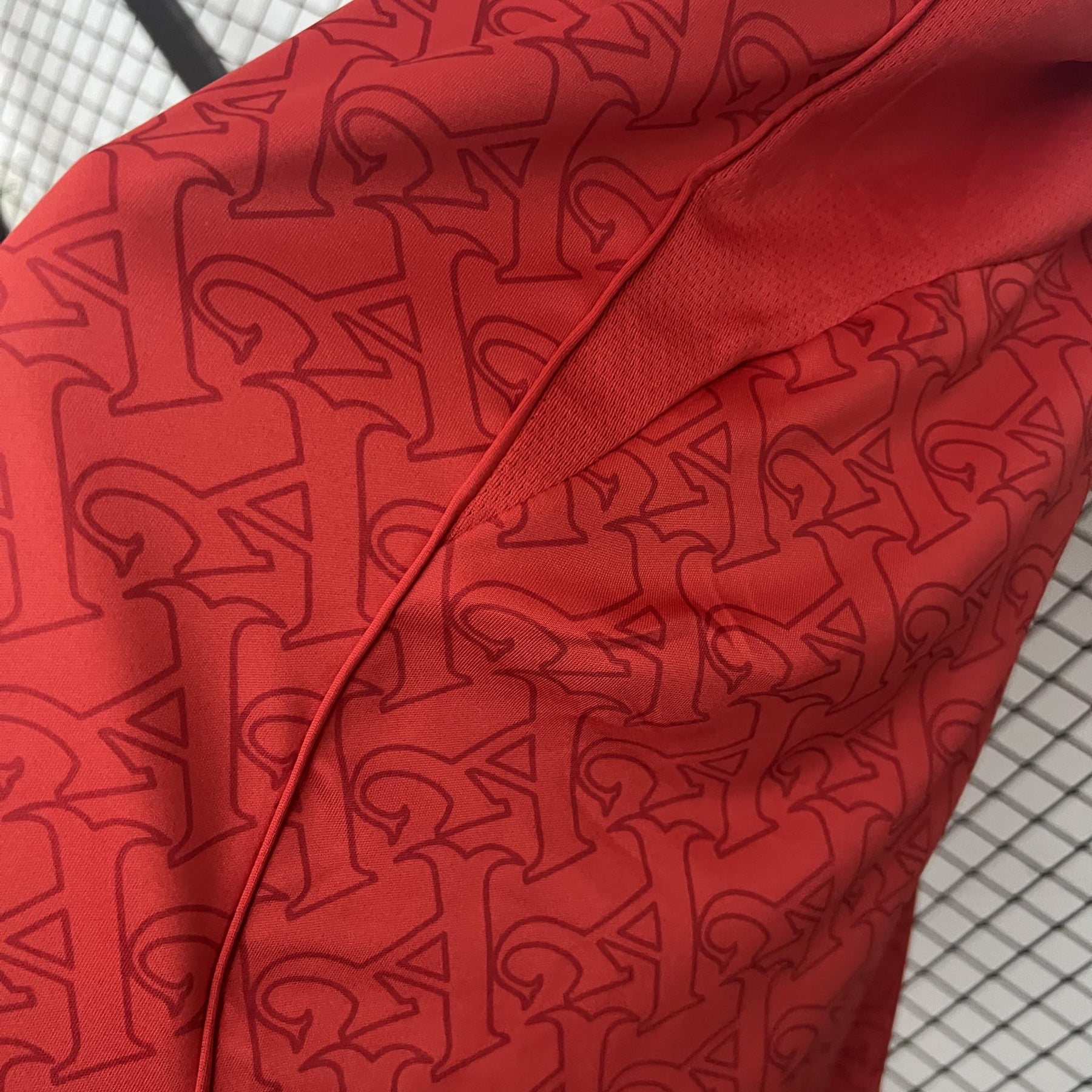 Camisa Arsenal Titular 25/26 - Vermelho e Branco