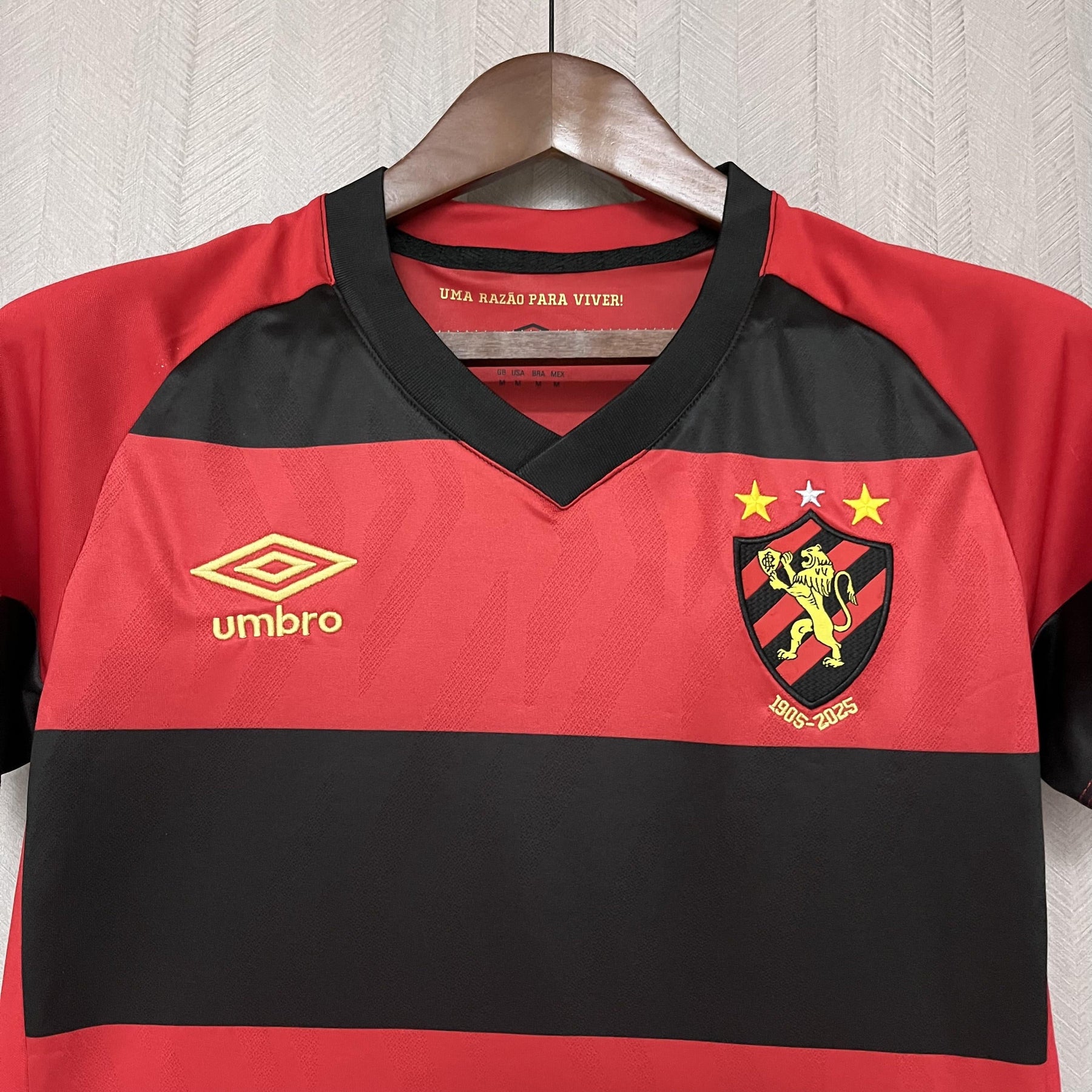Camisa Titular Sport Recife 25/26 - Versão Feminina Baby Look