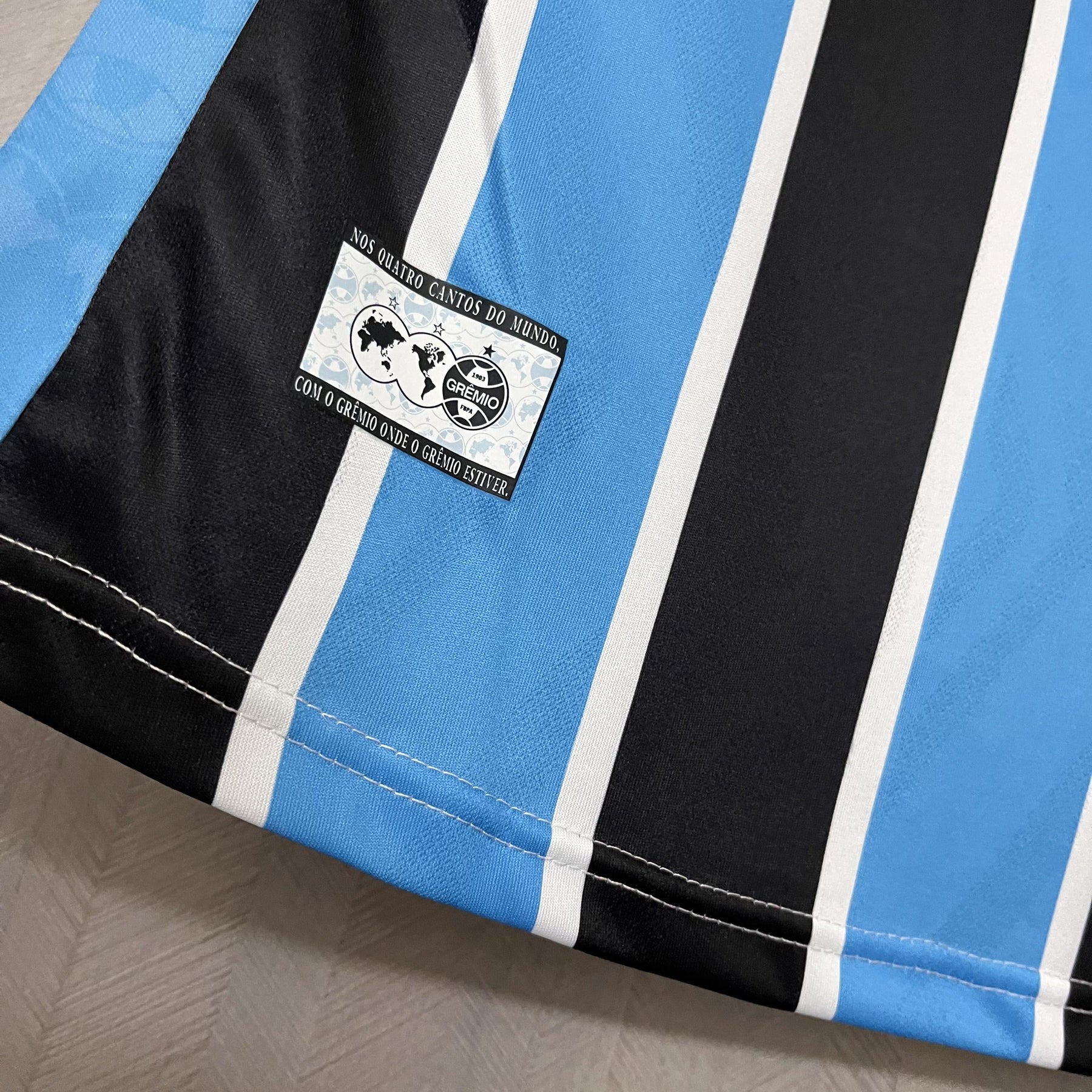 Camisa Grêmio Titular 25/26 - Versão Feminina Baby Look
