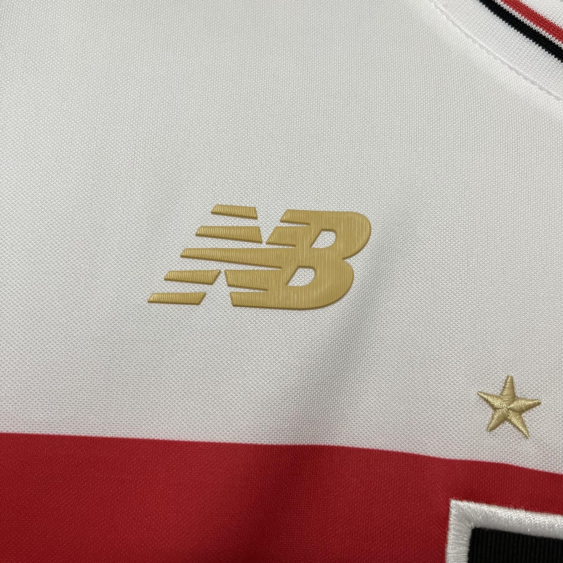 Camisa São Paulo Titular 25/26 - Branca