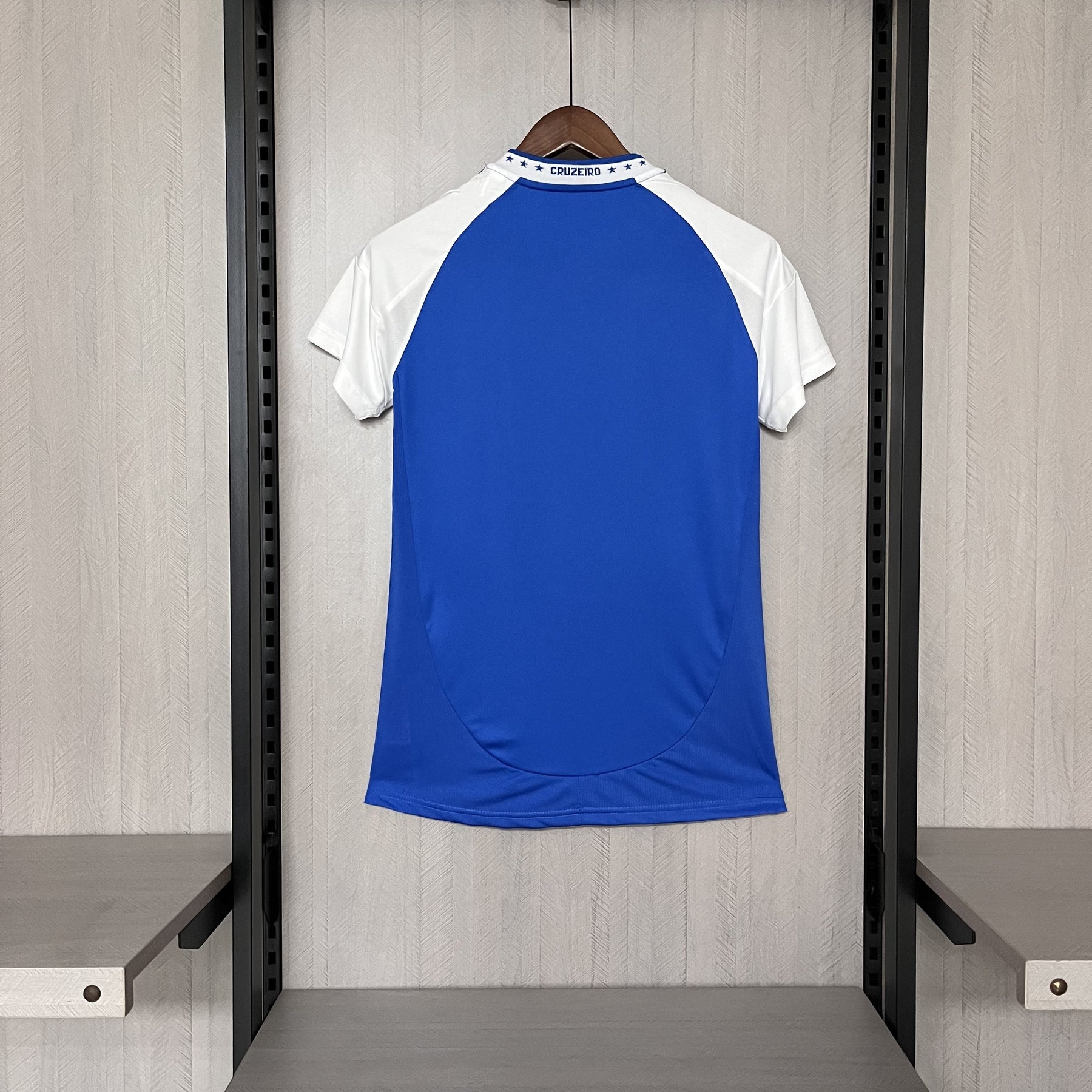 Camisa Cruzeiro Titular 25/26 - Versão Feminina Baby Look