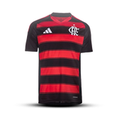 Camisa Flamengo Titular 25/26 - Vermelha e Preta