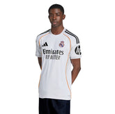 Camisa Real Madrid Titular 25/26 - Branca