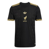 Camisa México Edição Especial 25/26 - Preto e Dourado Versão Torcedor