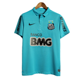 Camisa Santos Nike III 2012/13 - Versão Retrô Azul Neymar Jr