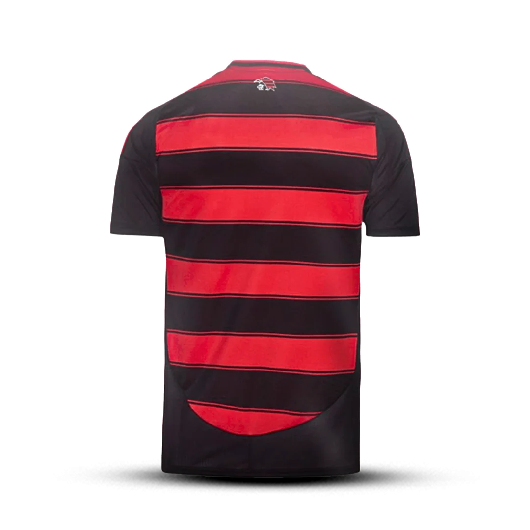 Camisa Flamengo Titular 25/26 - Vermelha e Preta