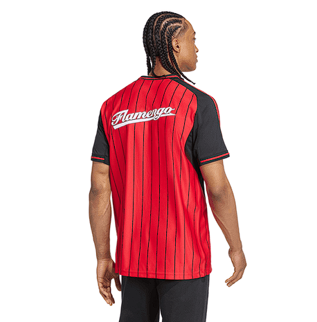 Camisa Flamengo de Viagem 25/26 - Vermelha