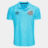 Camisa Santos Fora 25/26 - Azul Torcedor