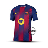 Camisa Barcelona Titular 25/26 - Vermelho e Azul