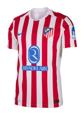Camisa Atlético de Madrid Titular 25/26 - Vermelho e Branco