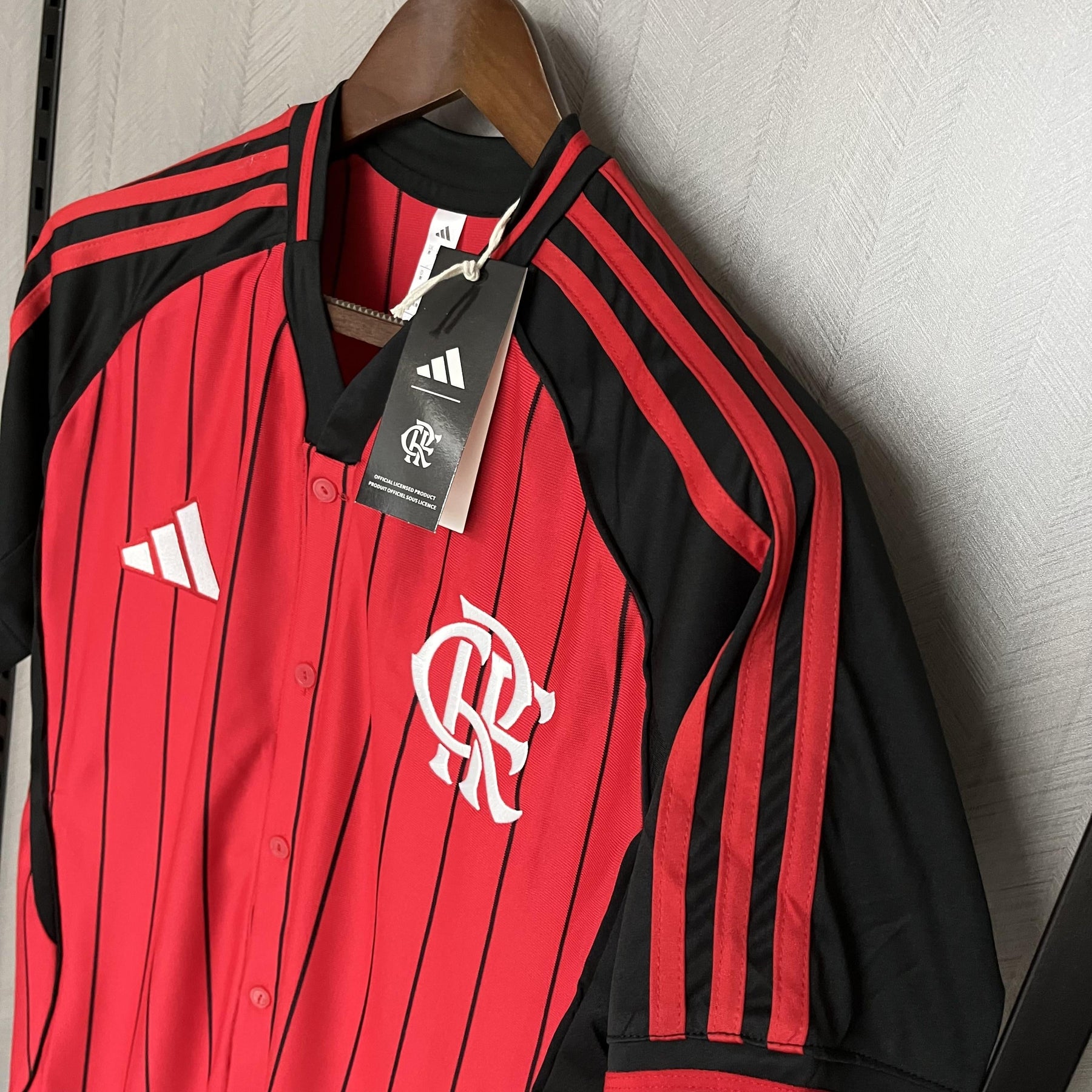Camisa Flamengo de Viagem 25/26 - Vermelha