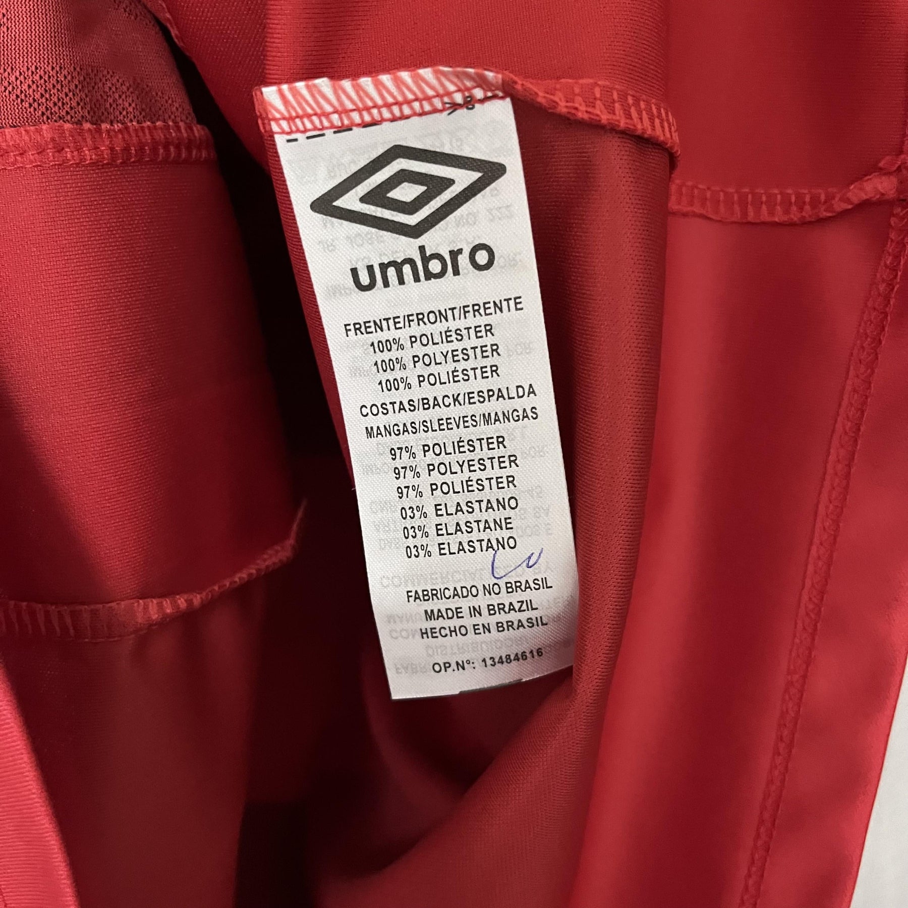 Camisa Titular Sport Recife 25/26 - Vermelha