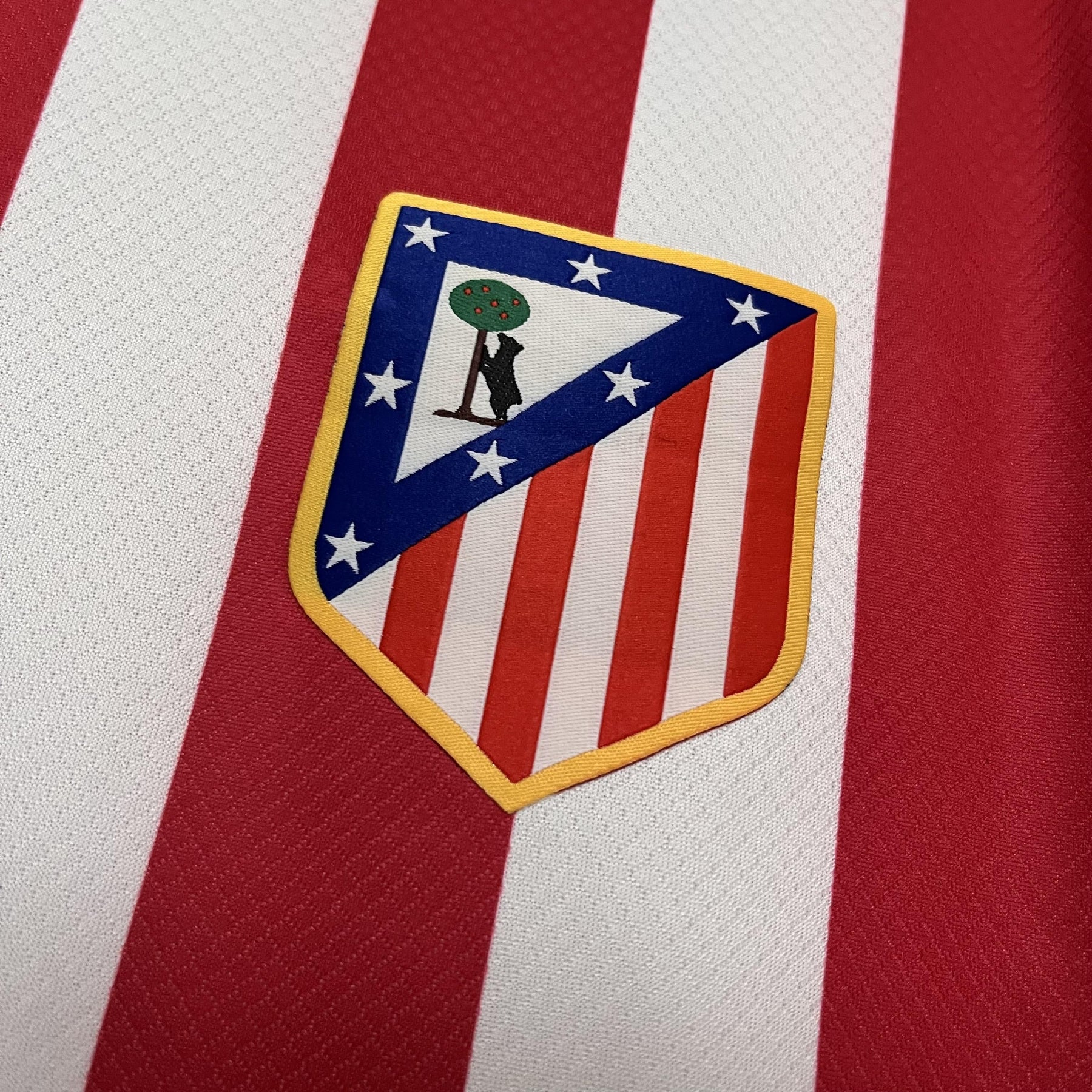 Camisa Atlético de Madrid Titular 25/26 - Vermelho e Branco