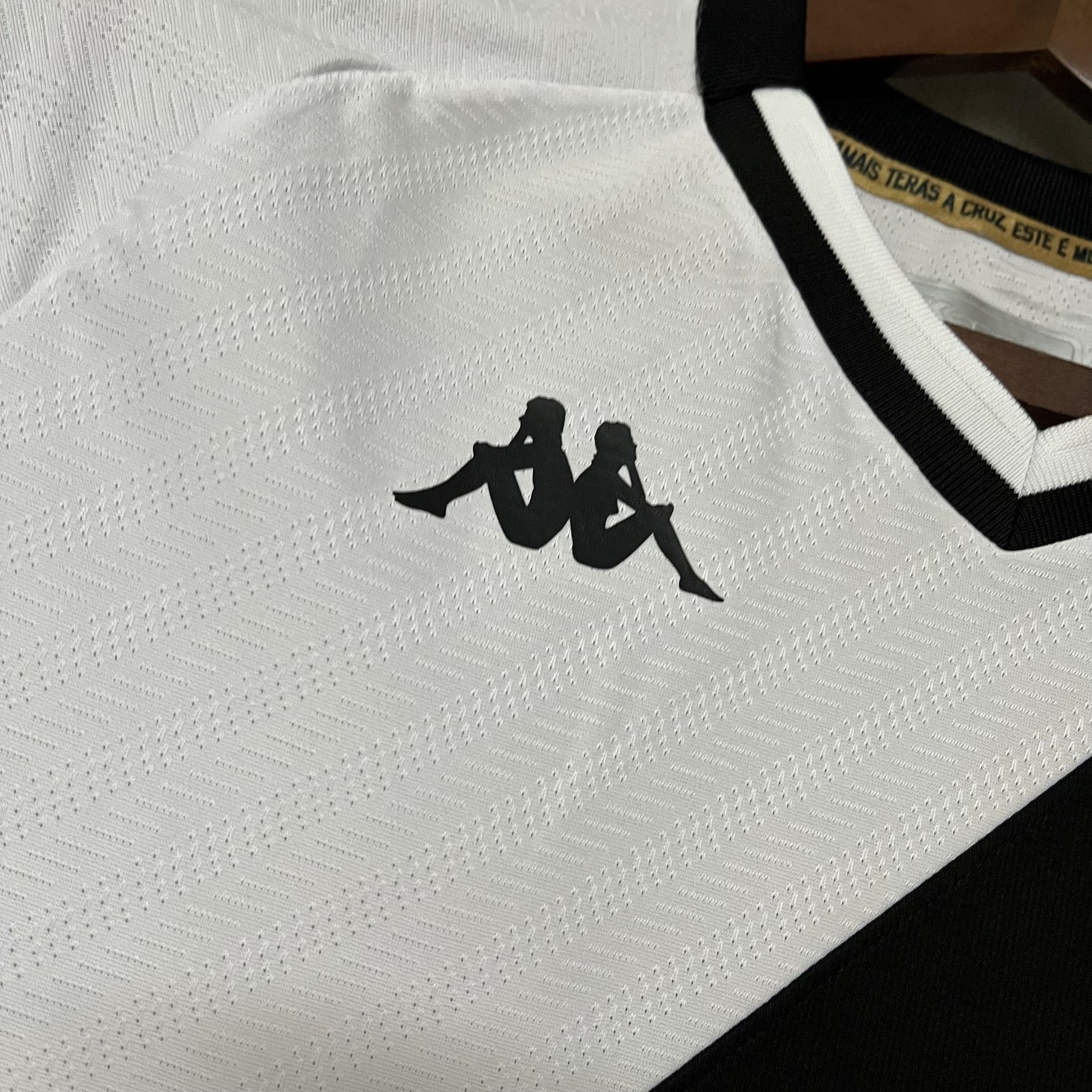 Camisa Vasco da Gama Fora 25/26 - Versão Feminina Baby Look