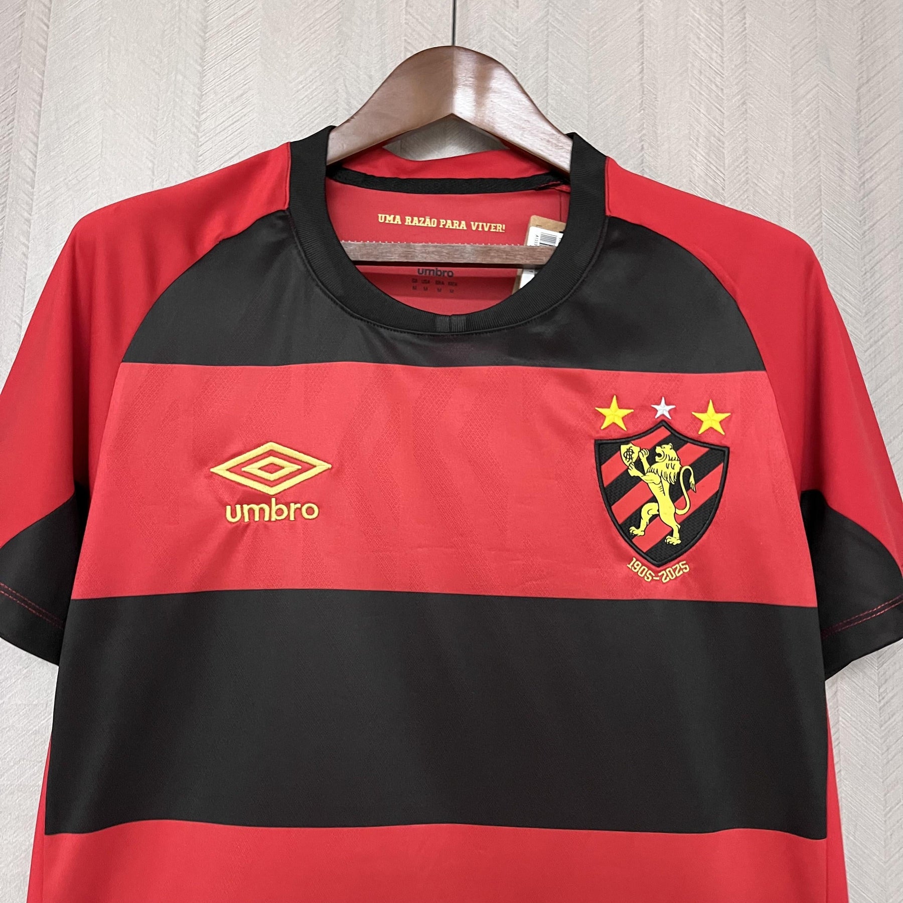 Camisa Titular Sport Recife 25/26 - Vermelha