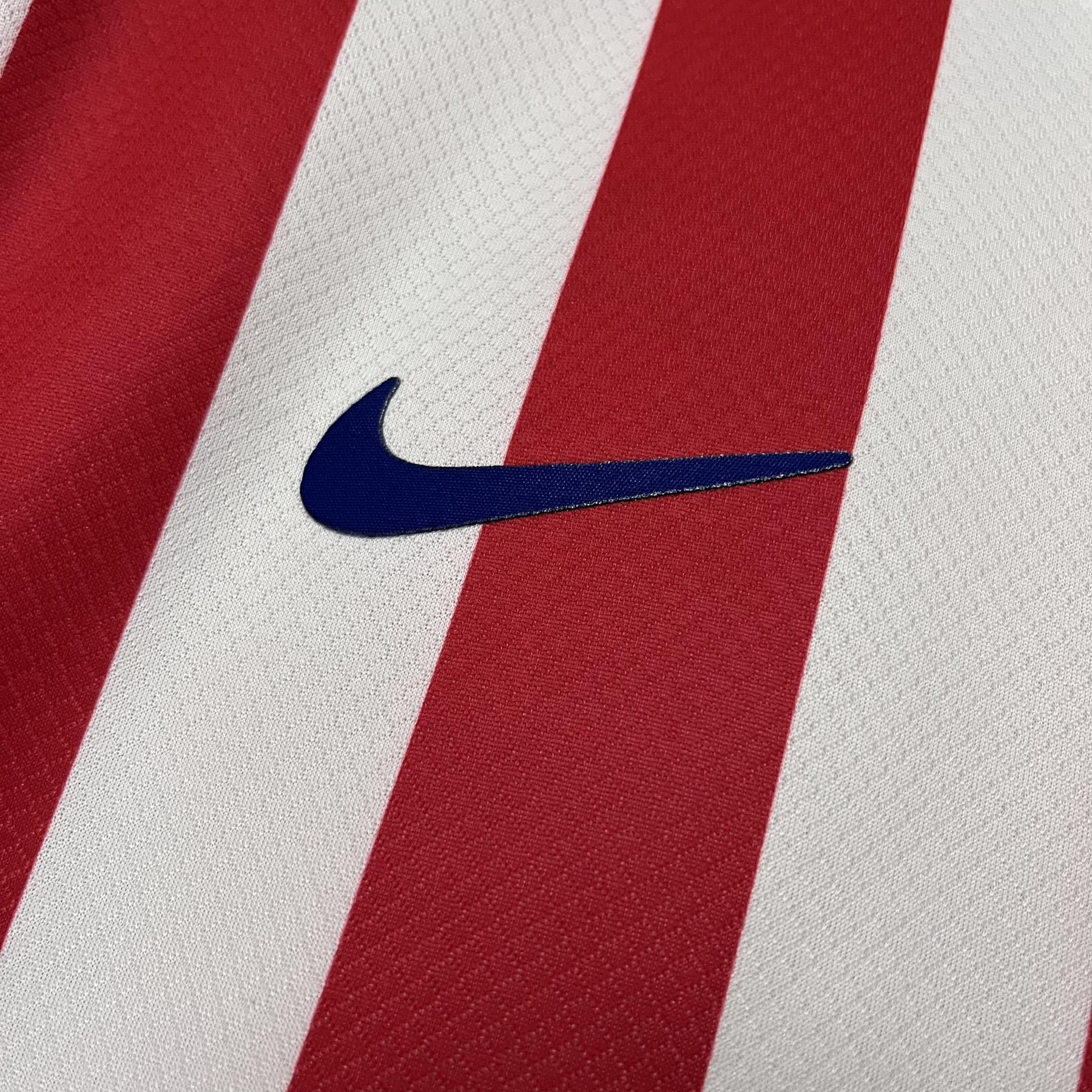Camisa Atlético de Madrid Titular 25/26 - Vermelho e Branco