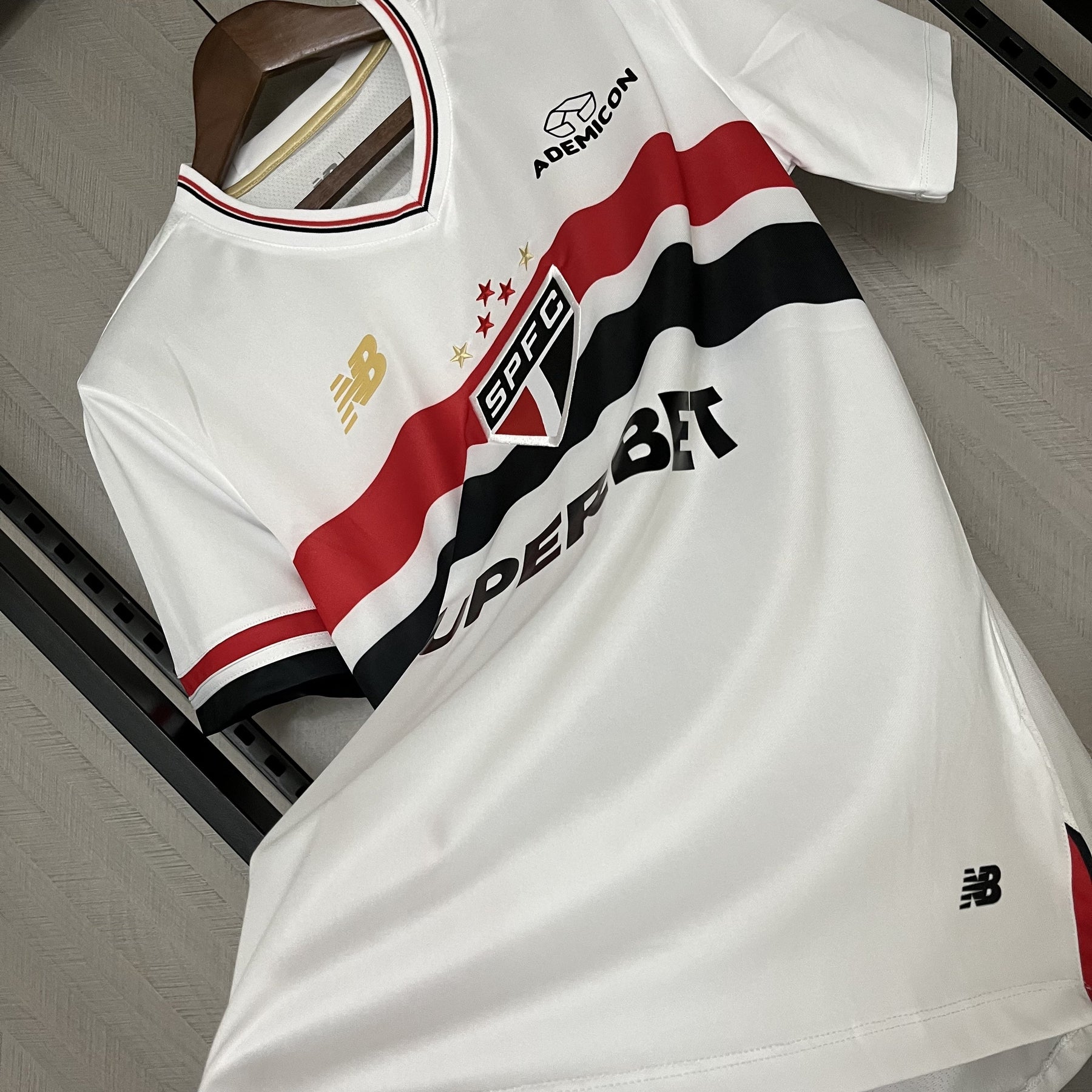 Camisa São Paulo Titular 25/26 - Branca