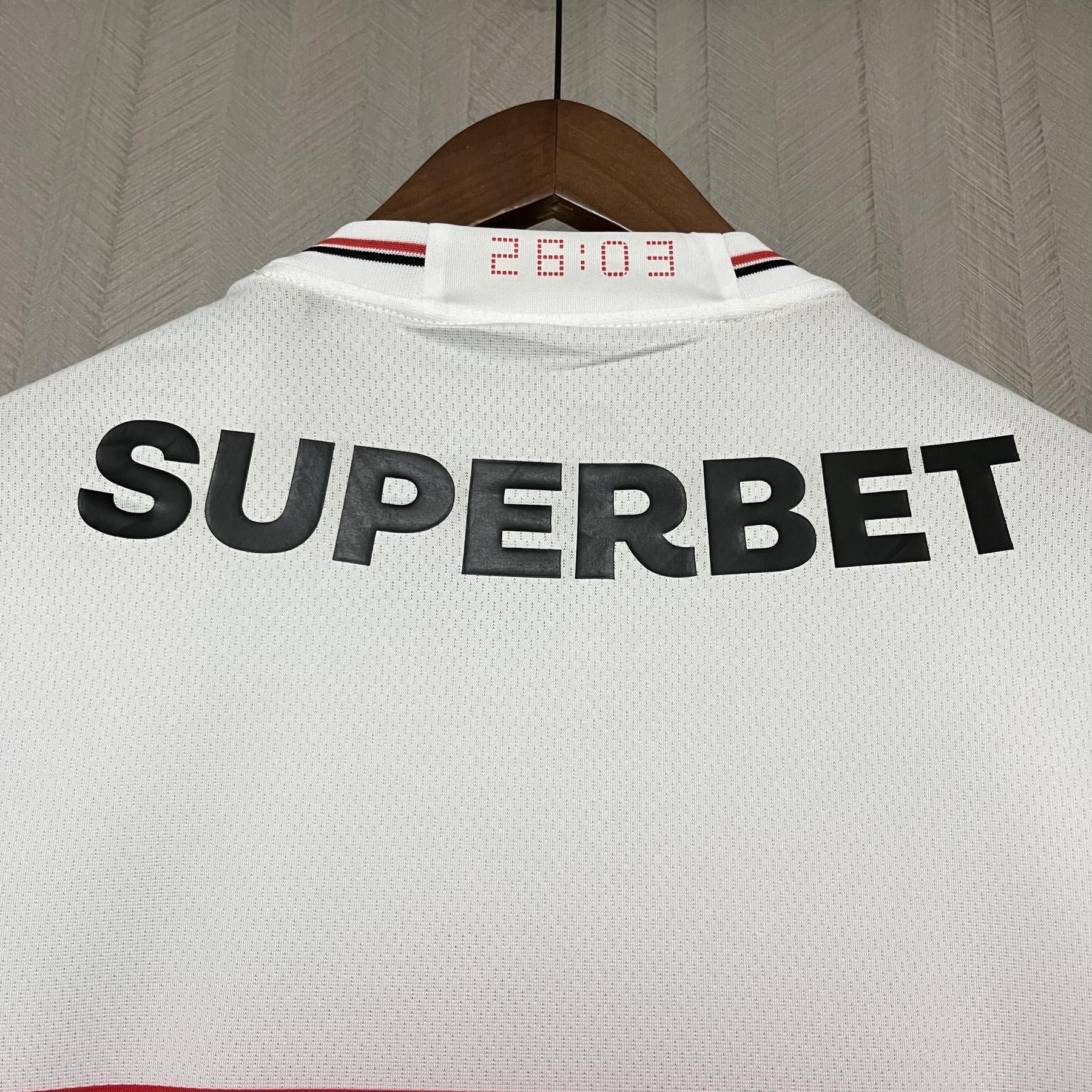 Camisa São Paulo Titular 25/26 - Branca