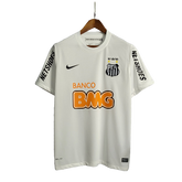 Camisa Santos Nike Titular 2012/13 - Versão Retrô Branca Neymar Jr
