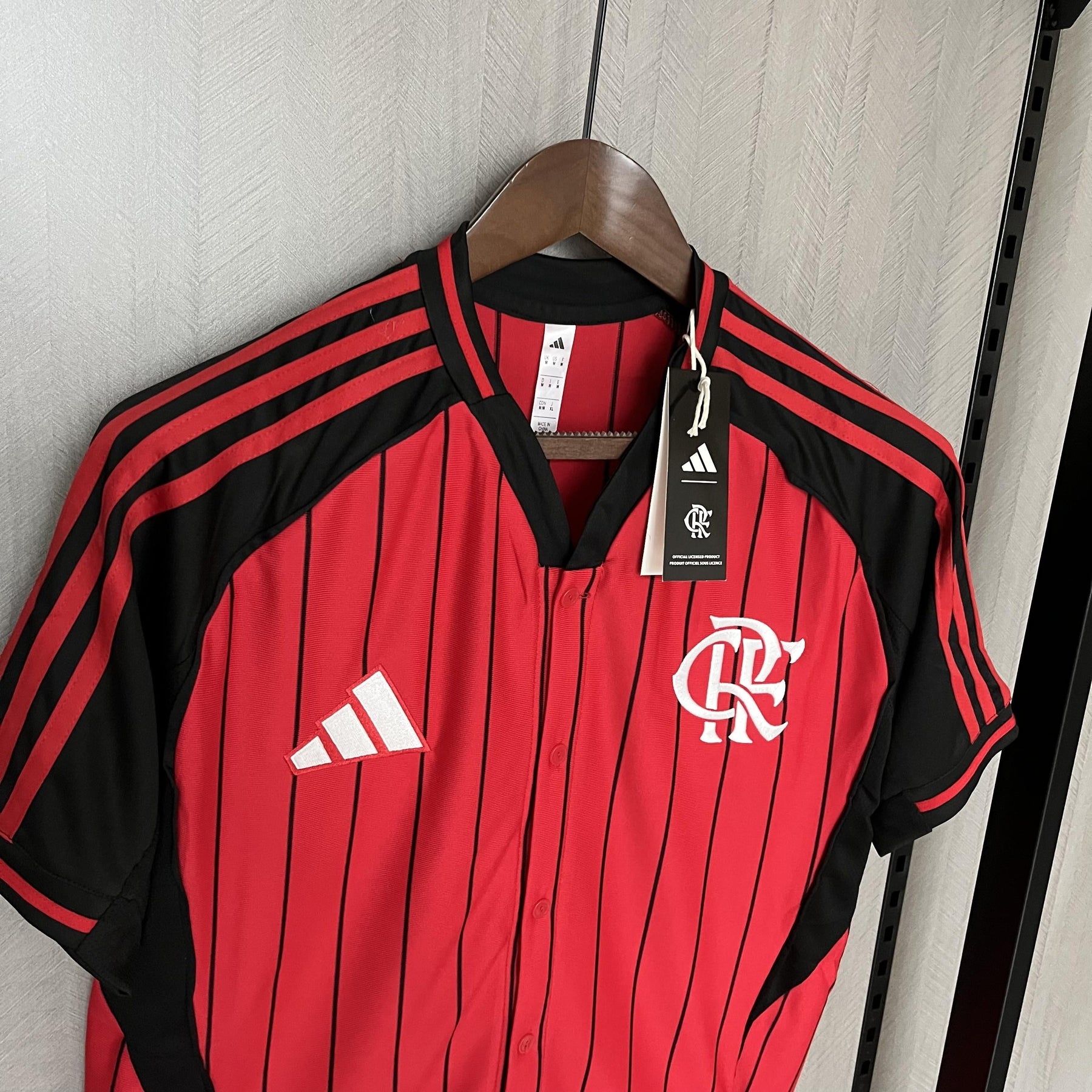 Camisa Flamengo de Viagem 25/26 - Vermelha