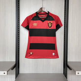 Camisa Titular Sport Recife 25/26 - Versão Feminina Baby Look